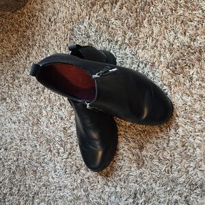 Munro Kit Black Loafer Size 8W